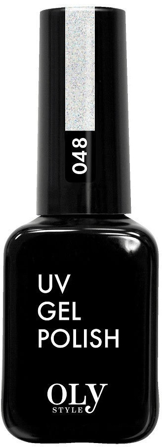 Гель-лак для ногтей, оттенок 048 Северное сияние | UV gel polish | Oly Style