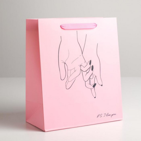 Пакет подарочный