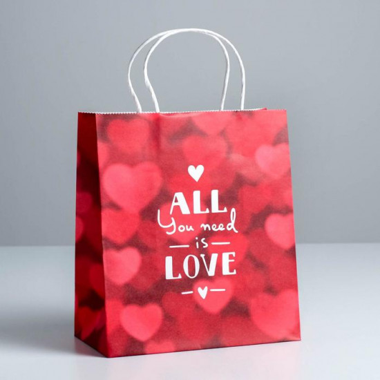 Пакет подарочный