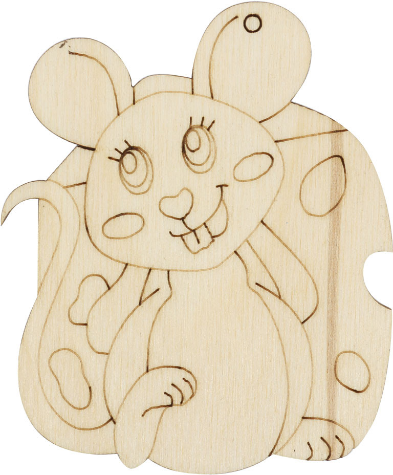 Заготовка деревянная «Попался» | Астра