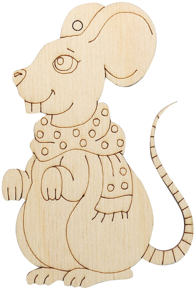 Заготовка деревянная «На прогулку» | Астра