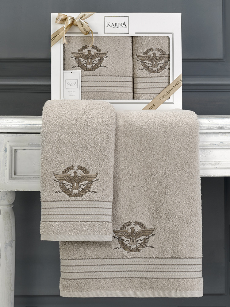 Набор махровых полотенец | Kavell | Karna