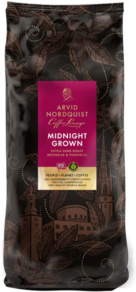 Кофе в зернах «Midnight Grown» | Arvid Nordquist