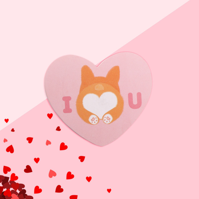 Открытка-валентинка «Любовь» | 14 Февраля | Дарите Счастье