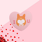 Открытка-валентинка «Любовь»