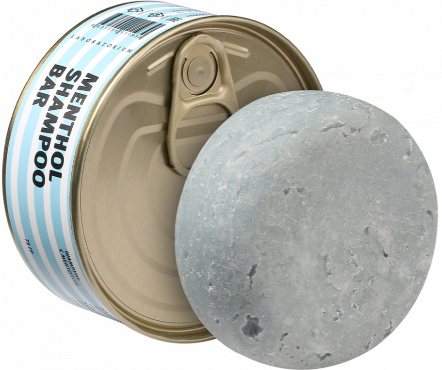 Шампунь для волос твердый ментоловый | Laboratorium