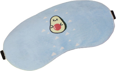 Маска для сна гелевая «Авокадо» | Растения | МихиМихи