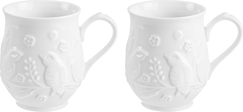 Набор кружек «Птички на ветке» | Птички на ветке | Elan Gallery