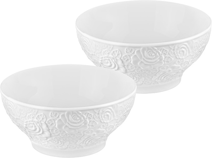 Салатник «Белые розы» | Белые розы | Elan Gallery