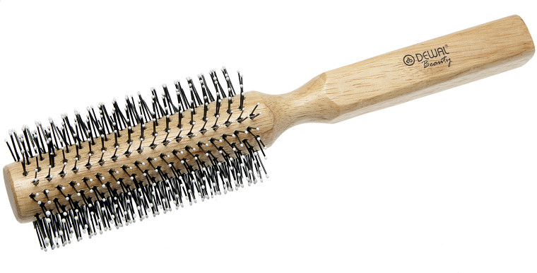 Брашинг для волос деревянный | Эко | Dewal beauty