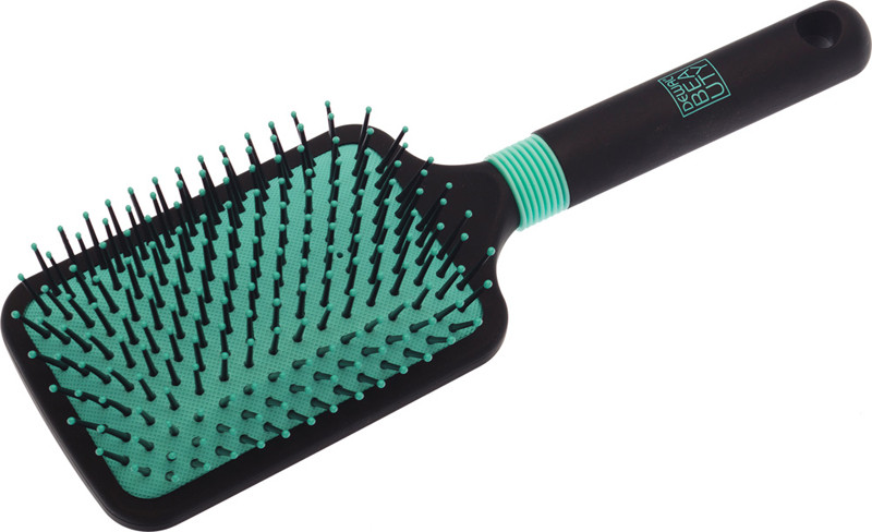 Щетка для волос массажная | Бирюза | Dewal beauty