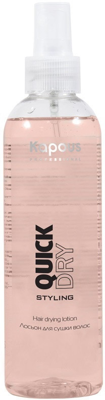Лосьон для сушки волос «Quick Dry» | Styling | Kapous Professional