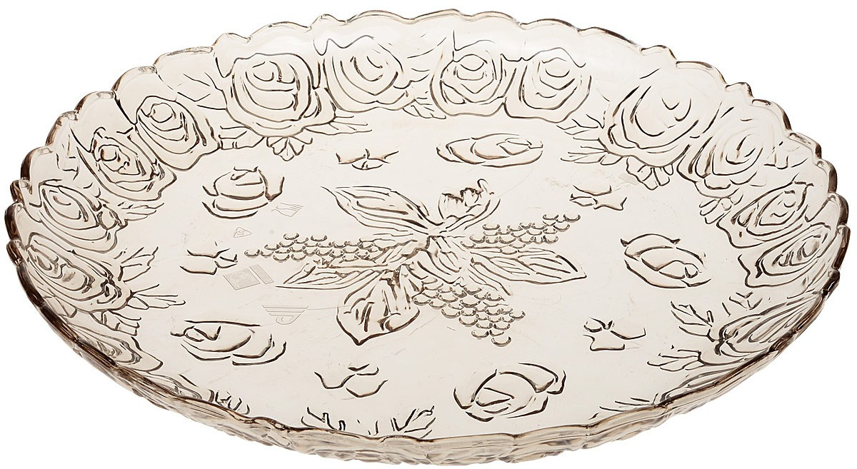 Поднос круглый | Изобилие | Альтернатива