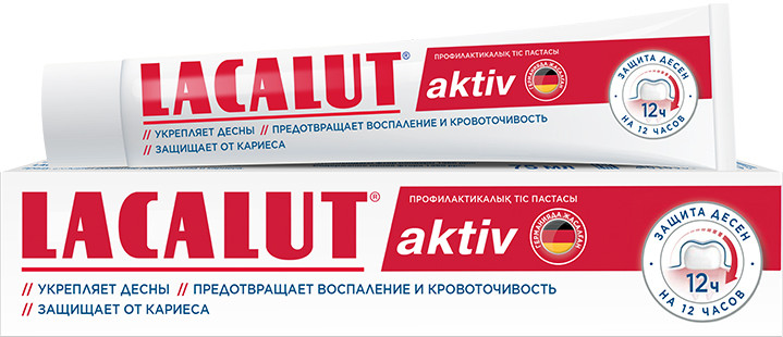 Зубная паста «Aktiv» | Lacalut
