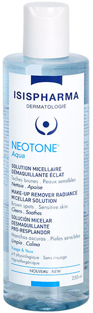 Мицеллярный раствор для снятия макияжа | Неотон | ISIS Pharma Dermatologie