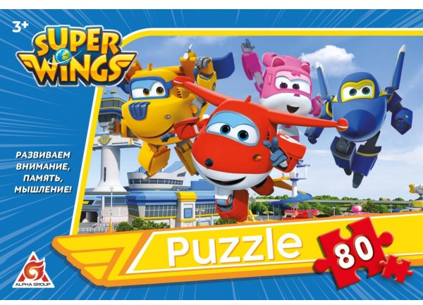 Пазл «Супер крылья» | Умные игры