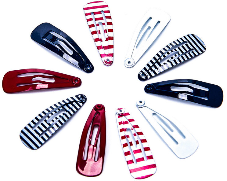 Набор мини заколок «Точки» | Kid's Accessories | Bradex