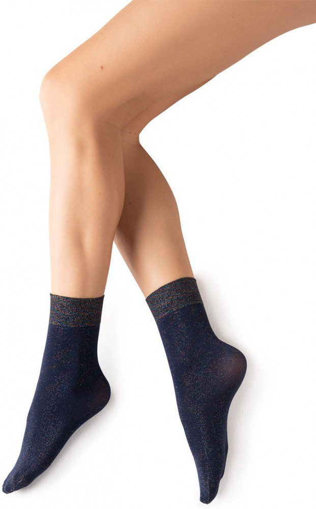 Носки женские с люрексом | MINIMI