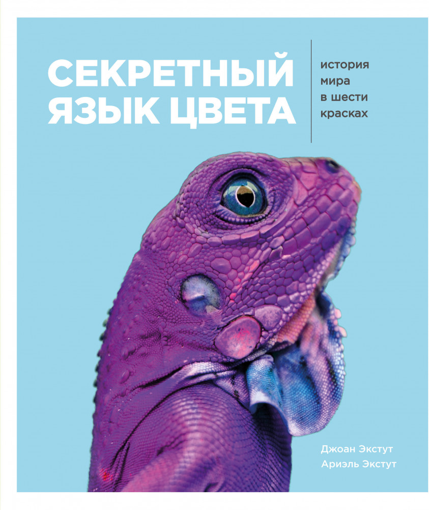 Секретный язык цвета. История мира в шести красках | Подарочные издания. Искусство