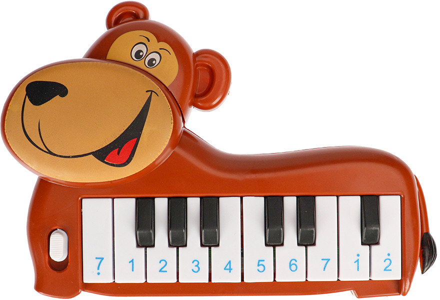 Пианино развивающее «Мишка» | Рыжий кот