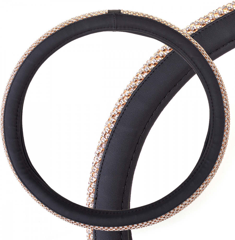 Оплетка для рулевого колеса | Crystal-1 | Skyway