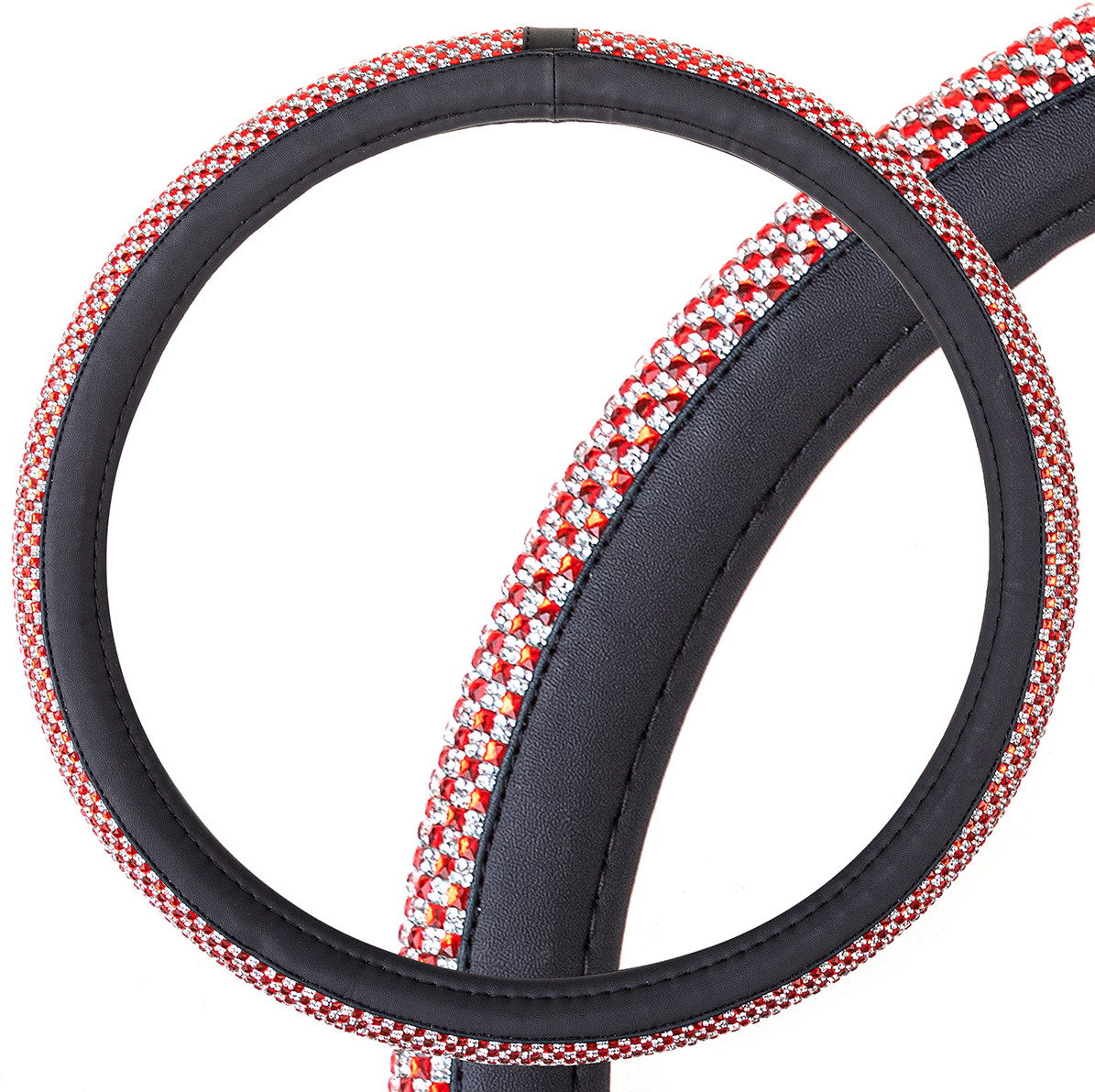 Оплетка для рулевого колеса | Crystal-1 | Skyway