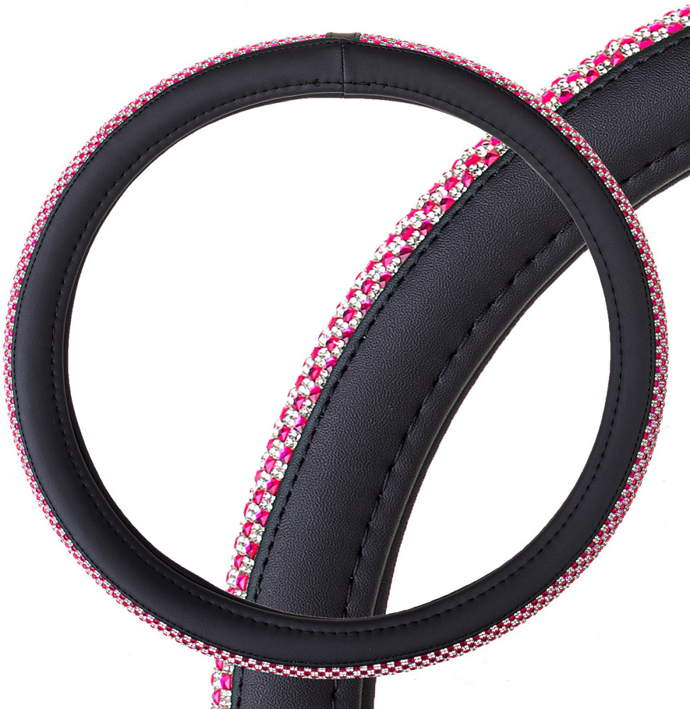 Оплетка для рулевого колеса | Crystal-1 | Skyway