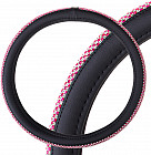 черный/розовый