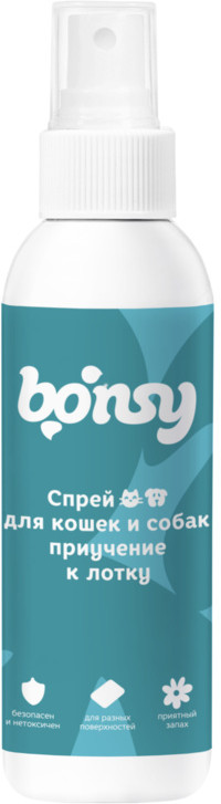 Спрей для кошек и собак «Приучение к лотку» | Bonsy