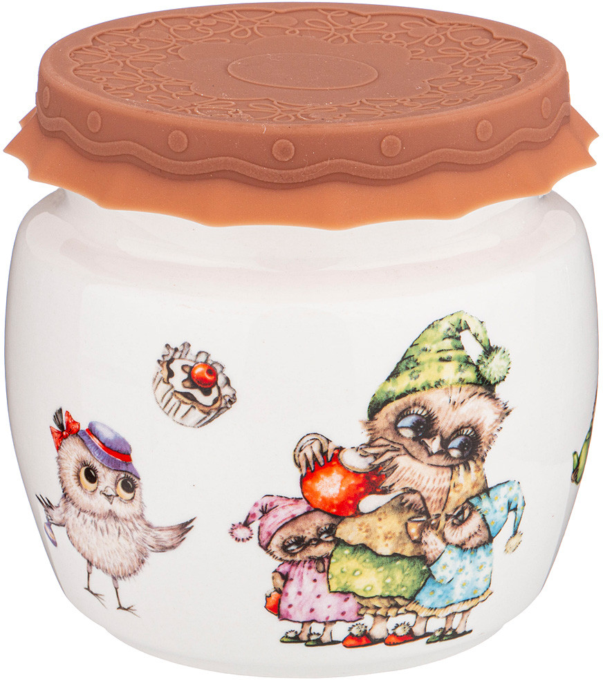 Банка «Совушки» | Совушки | Lefard