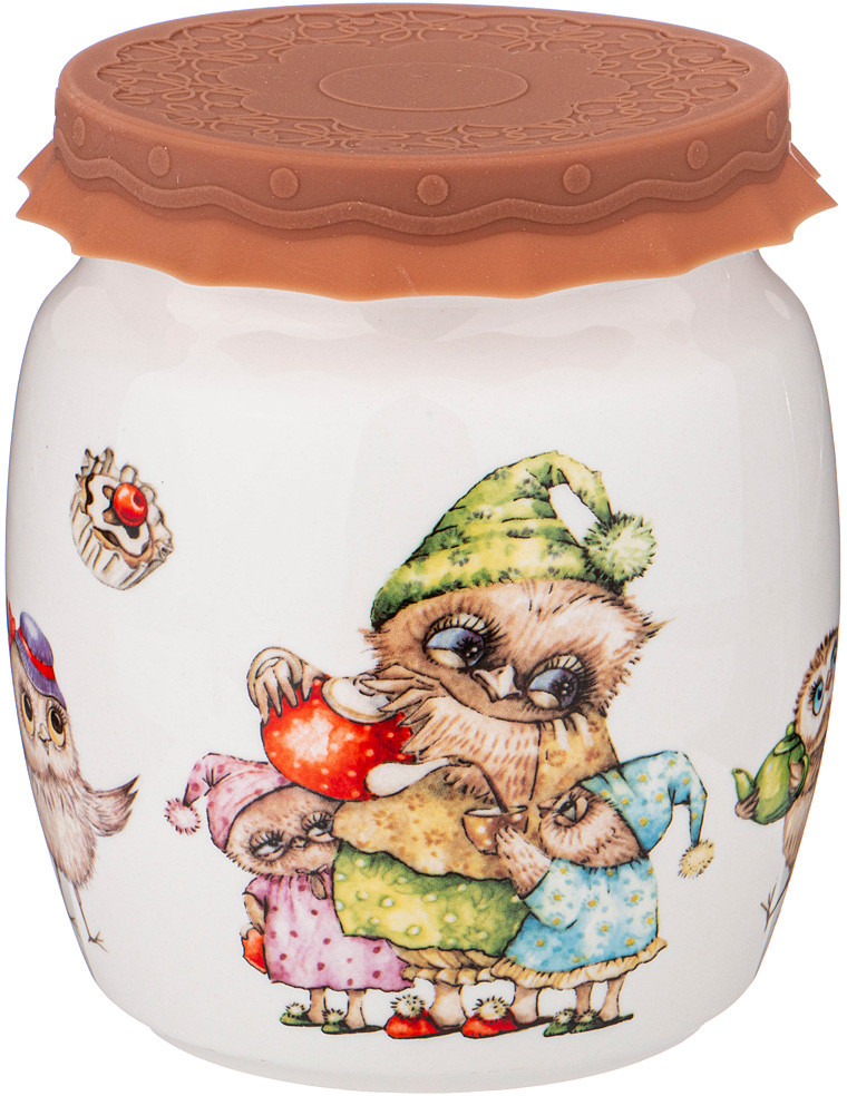 Банка «Совушки» | Совушки | Lefard