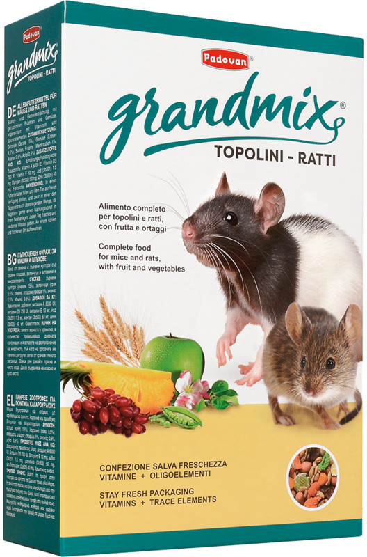 Корм для взрослых мышей и крыс | Padovan