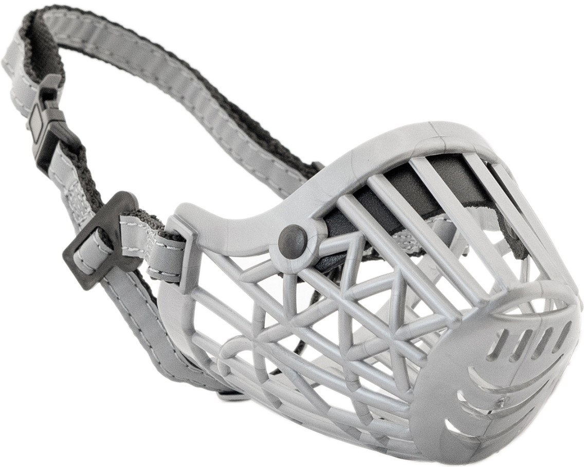 Намордник пластиковый для шпица | Yami-Yami