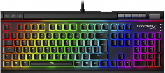 Клавиатура игровая HyperX Alloy Elite 2 HKBE2X-1X-RU/G