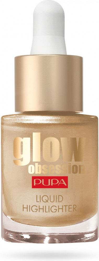 Хайлайтер для лица жидкий, оттенок 100 Sunrise | Glow Obsession | Pupa