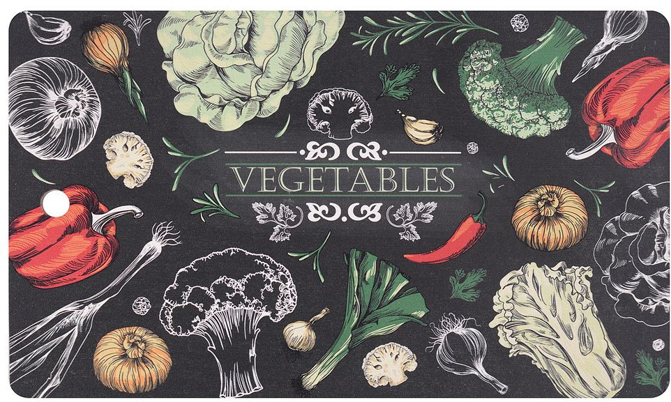 Доска разделочная «Овощное букет» | Мультидом Трейдинг