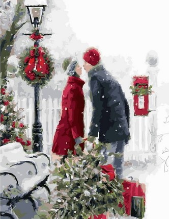 Картина по номерам «Волшебное время» | Paintboy