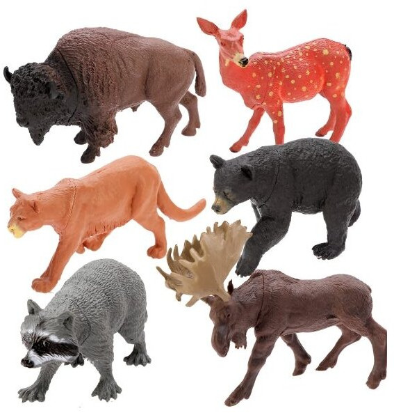 Набор фигурок «Дикие животные» | Наша игрушка