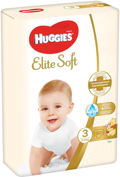 Подгузники детские «Elite Soft» | Elite Soft | Huggies