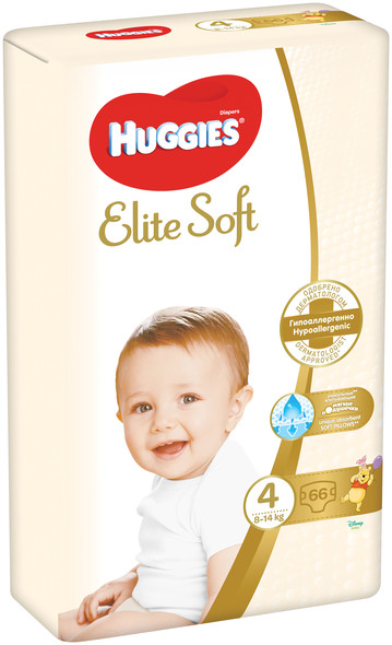 Подгузники детские «Elite Soft» | Elite Soft | Huggies