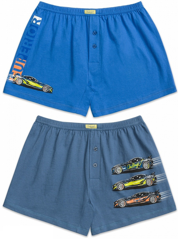 Трусы-шорты для мальчиков | Белье и пижамы | Pelican