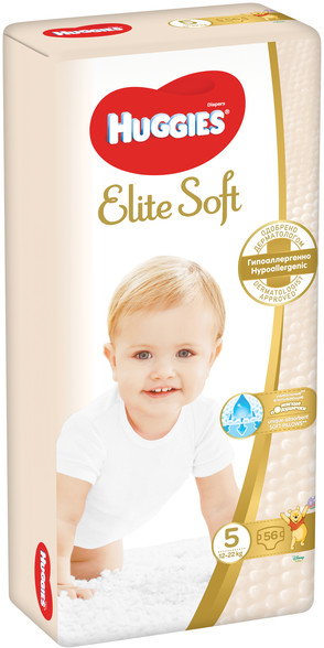 Подгузники детские «Elite Soft» | Elite Soft | Huggies
