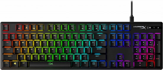 Клавиатура игровая HyperX Alloy Origins HX-KB6BLX-RU