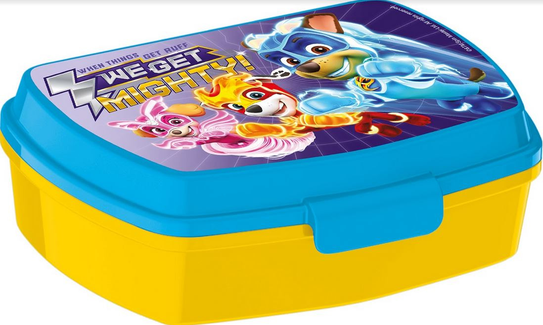 Ланч-бокс «Могучие щенки» | Щенячий патруль | ND Play