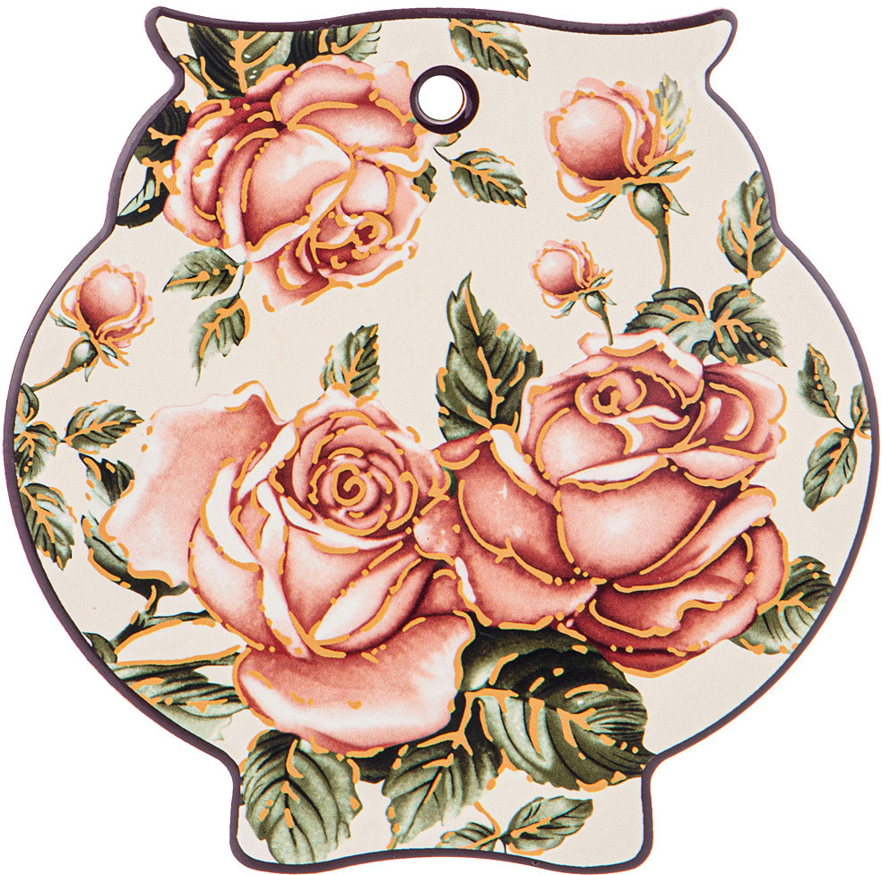 Подставка под горячее «Корейская роза» | Корейская роза | Agness