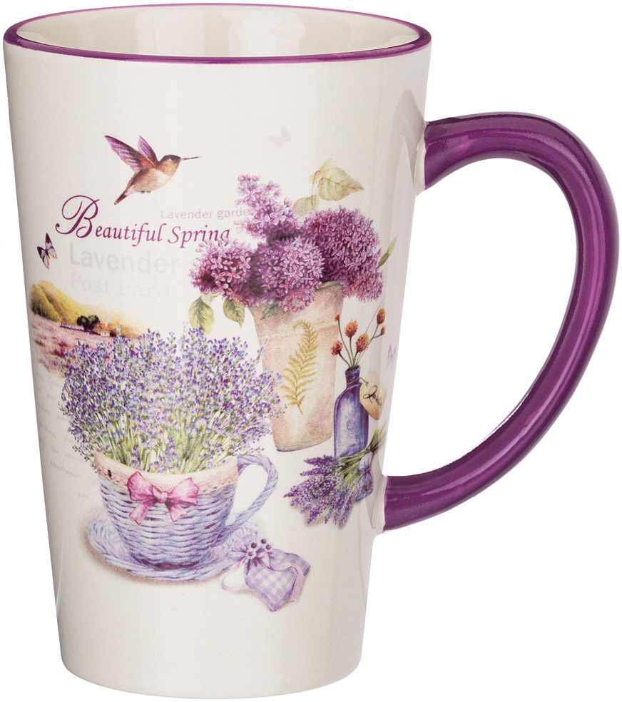 Кружка «Лавандовая весна» | Лавандовая весна | Agness