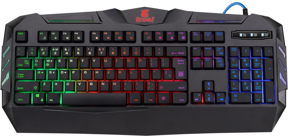 Клавиатура игровая Werewolf GK-120DL | Defender