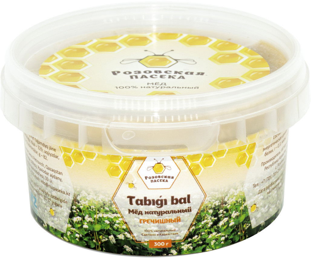 Мед гречишный | Розовская пасека