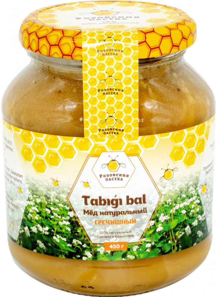 Мед гречишный | Розовская пасека