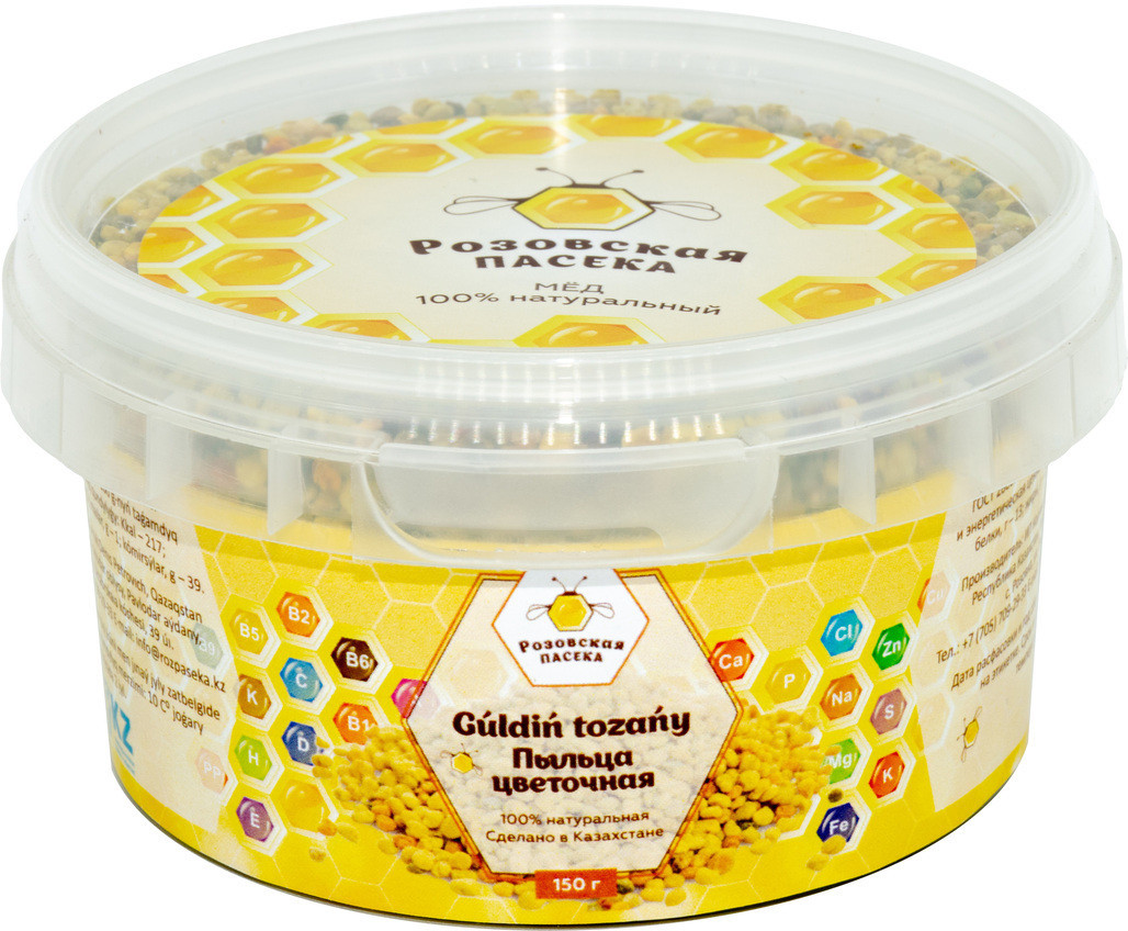 Пыльца | Розовская пасека
